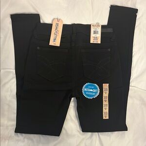 Wallflower Ultra Fit Skinny Jeans in Black